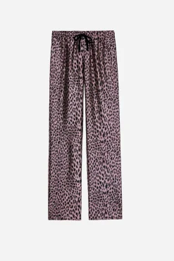 Costumes^Zadig & Voltaire Pantalon Jacquard Leopard Pomy