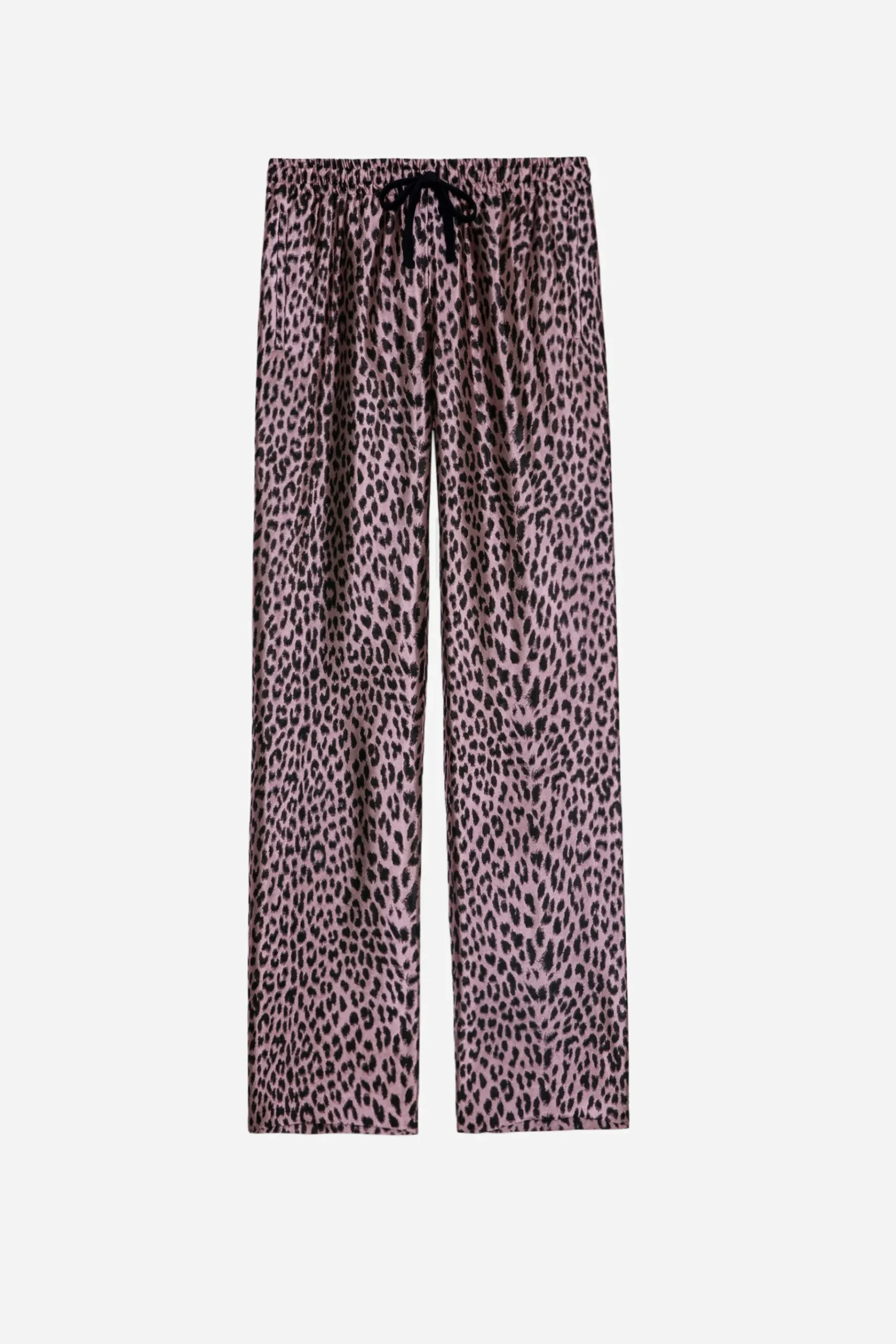 Costumes^Zadig & Voltaire Pantalon Jacquard Leopard Pomy