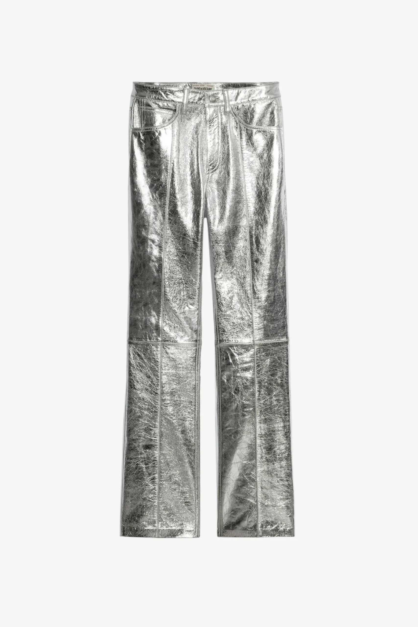 Pantalons Et Shorts^Zadig & Voltaire Pantalon Poete En Cuir