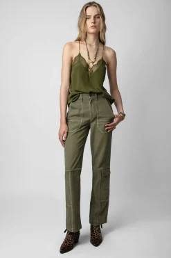 Pantalons Et Shorts^Zadig & Voltaire Pantalon Poivre