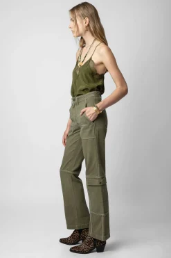 Pantalons Et Shorts^Zadig & Voltaire Pantalon Poivre
