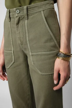 Pantalons Et Shorts^Zadig & Voltaire Pantalon Poivre
