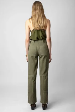 Pantalons Et Shorts^Zadig & Voltaire Pantalon Poivre