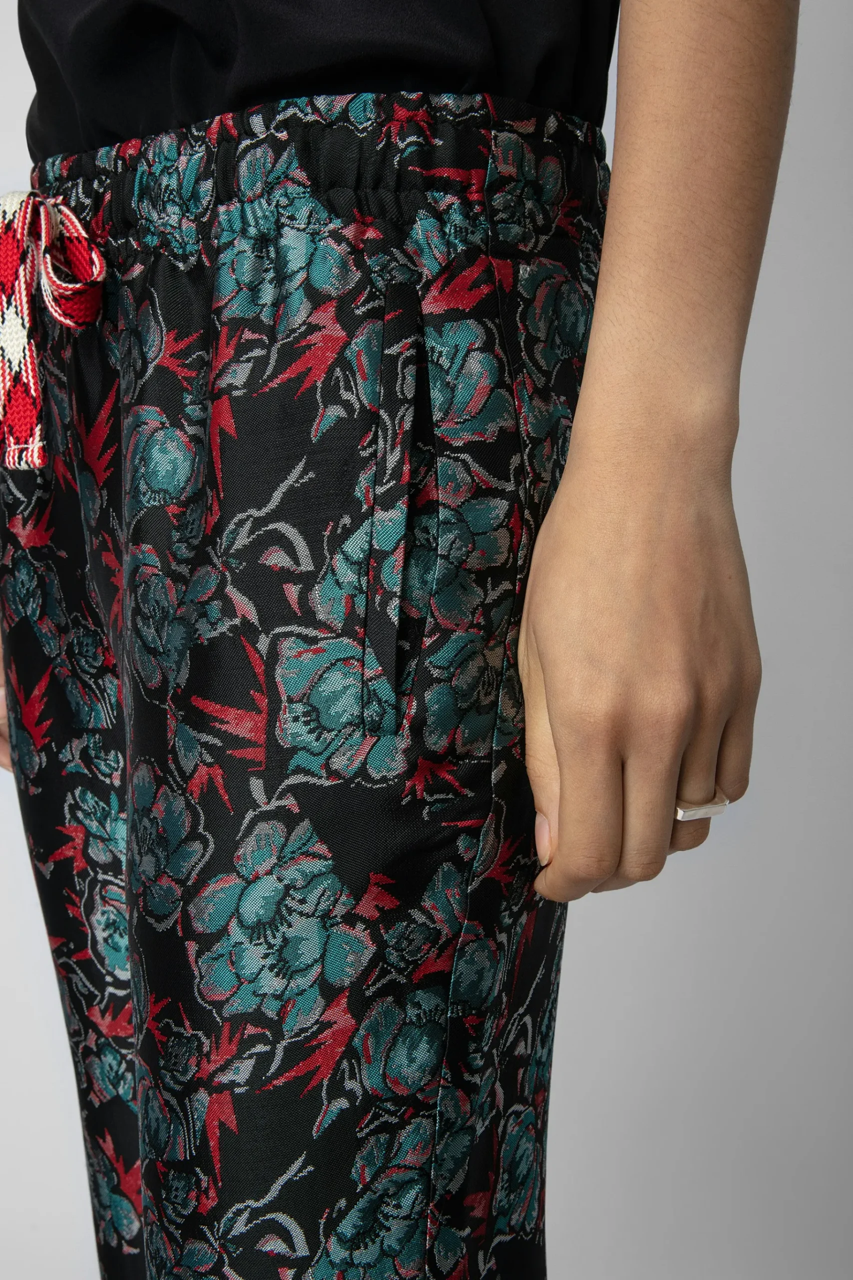 Costumes^Zadig & Voltaire Pantalon Pomy Thunder Jacquard