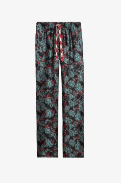 Costumes^Zadig & Voltaire Pantalon Pomy Thunder Jacquard