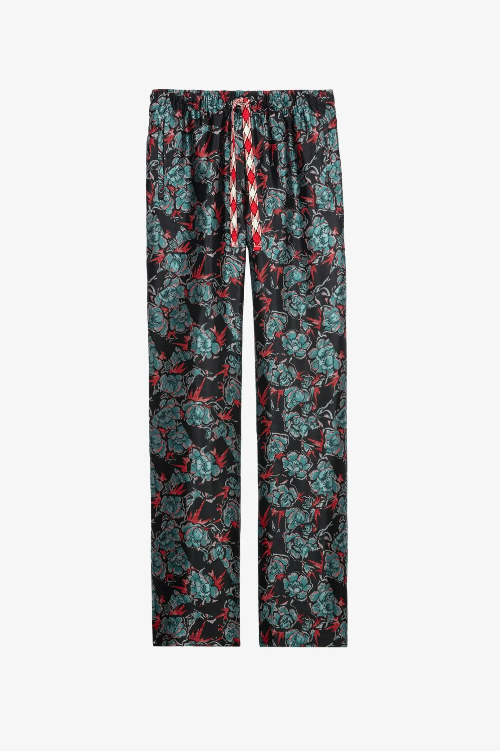 Costumes^Zadig & Voltaire Pantalon Pomy Thunder Jacquard