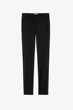 Costumes^Zadig & Voltaire Pantalon Prune