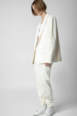Costumes^Zadig & Voltaire Pantalon Prune