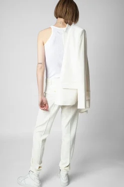 Costumes^Zadig & Voltaire Pantalon Prune