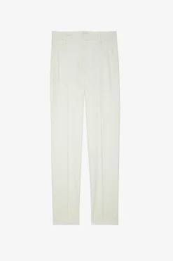 Costumes^Zadig & Voltaire Pantalon Prune
