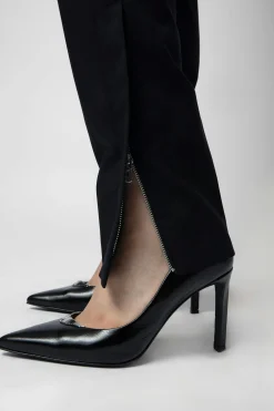 Costumes^Zadig & Voltaire Pantalon Prune