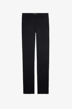 Costumes^Zadig & Voltaire Pantalon Prune
