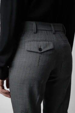 Costumes^Zadig & Voltaire Pantalon Prune
