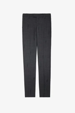 Costumes^Zadig & Voltaire Pantalon Prune