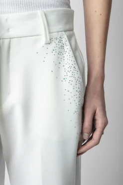 Costumes^Zadig & Voltaire Pantalon Prune