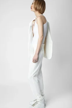 Costumes^Zadig & Voltaire Pantalon Prune