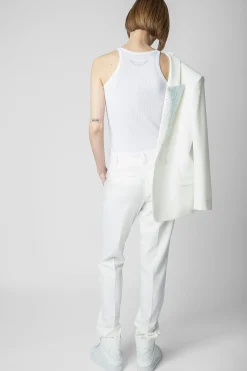 Costumes^Zadig & Voltaire Pantalon Prune