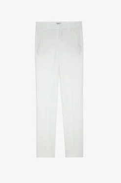Costumes^Zadig & Voltaire Pantalon Prune
