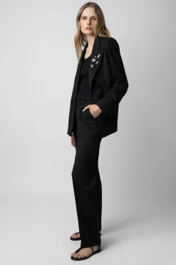 Costumes^Zadig & Voltaire Pantalon Pura