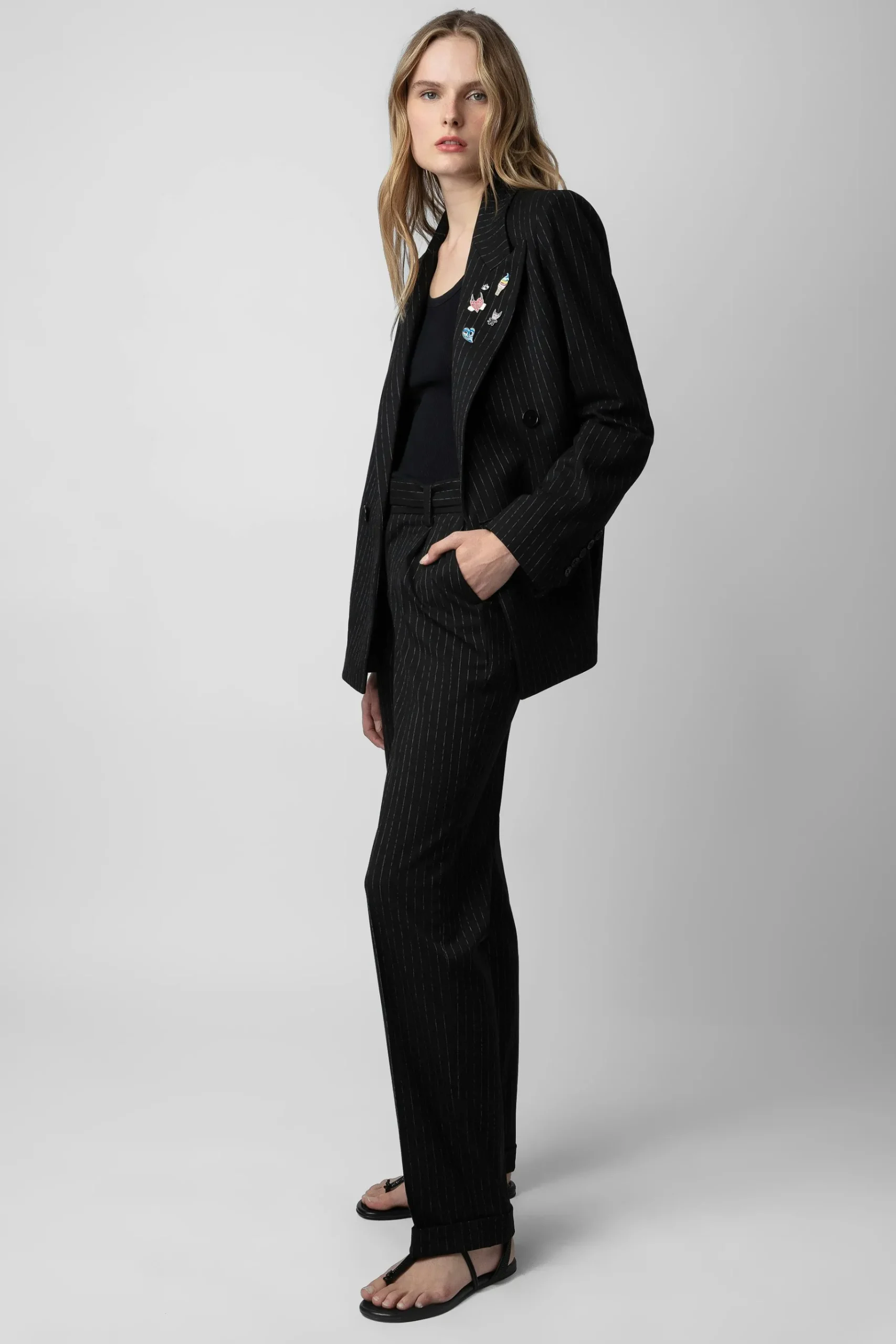 Costumes^Zadig & Voltaire Pantalon Pura