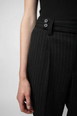 Costumes^Zadig & Voltaire Pantalon Pura