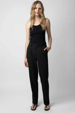 Costumes^Zadig & Voltaire Pantalon Pura