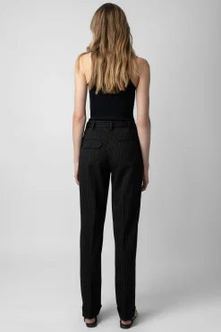 Costumes^Zadig & Voltaire Pantalon Pura