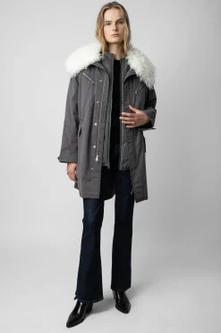 Manteaux Et Vestes^Zadig & Voltaire Parka Kidea