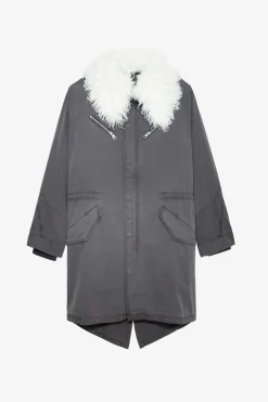 Manteaux Et Vestes^Zadig & Voltaire Parka Kidea