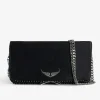 Sacs A Bandoulière^Zadig & Voltaire Pochette A Clous Rock