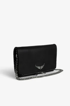 Sacs A Bandoulière^Zadig & Voltaire Pochette A Clous Rock
