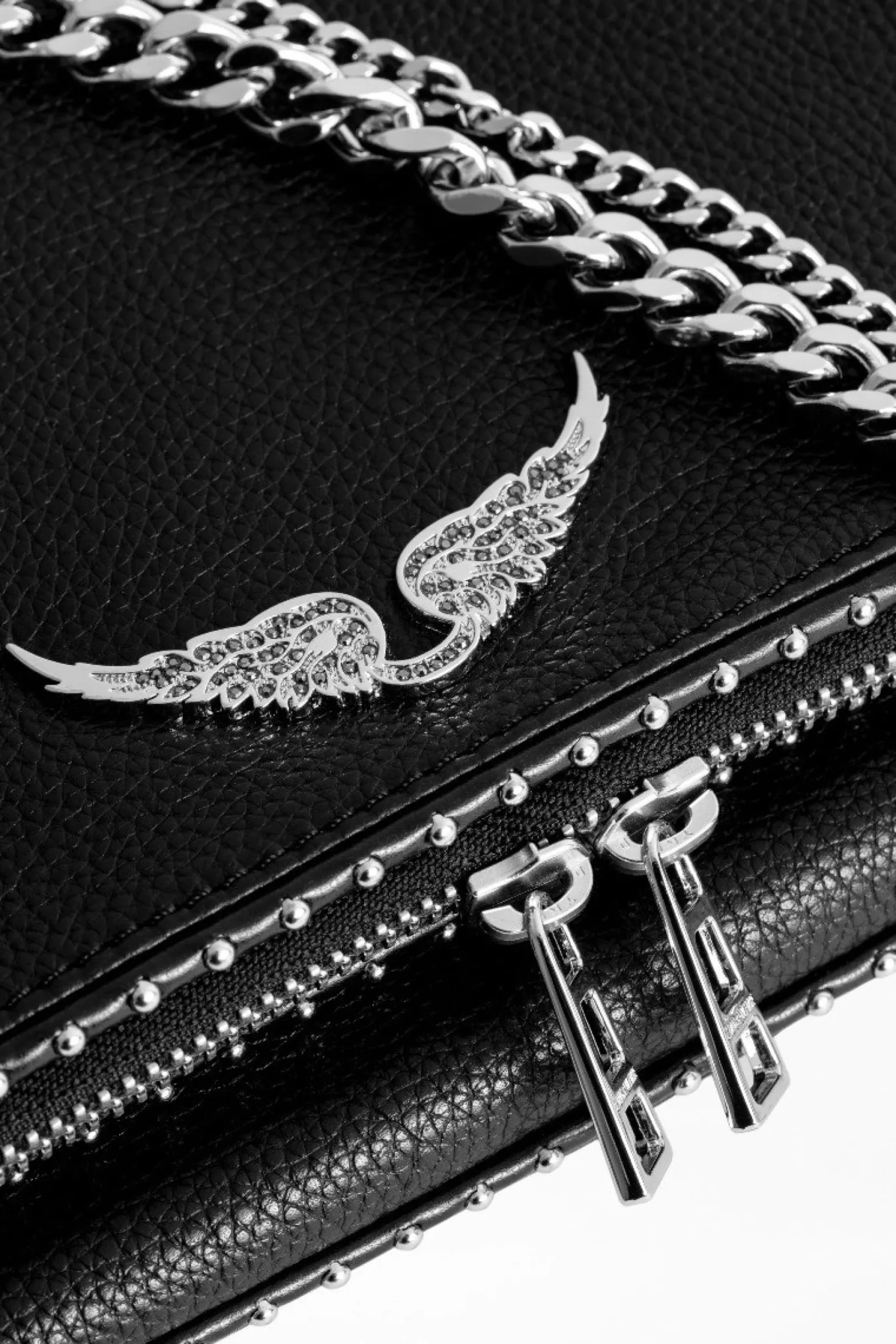 Sacs A Bandoulière^Zadig & Voltaire Pochette A Clous Rock