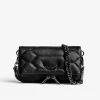 Mini-Sacs^Zadig & Voltaire Pochette En Cuir Matelasse Rock Nano