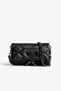 Mini-Sacs^Zadig & Voltaire Pochette En Cuir Matelasse Rock Nano