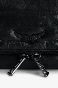 Mini-Sacs^Zadig & Voltaire Pochette En Cuir Matelasse Rock Nano