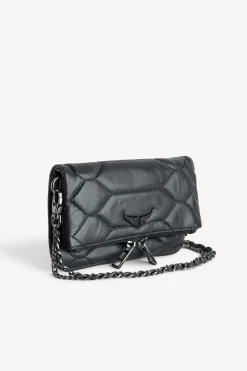 Mini-Sacs^Zadig & Voltaire Pochette En Cuir Matelasse Rock Nano