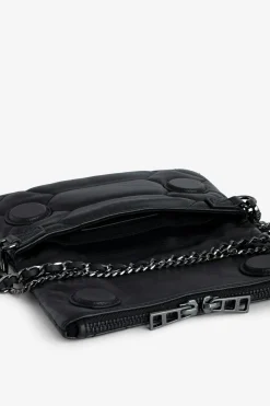 Mini-Sacs^Zadig & Voltaire Pochette En Cuir Matelasse Rock Nano
