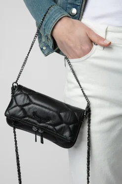 Mini-Sacs^Zadig & Voltaire Pochette En Cuir Matelasse Rock Nano