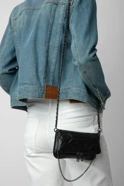 Mini-Sacs^Zadig & Voltaire Pochette En Cuir Matelasse Rock Nano