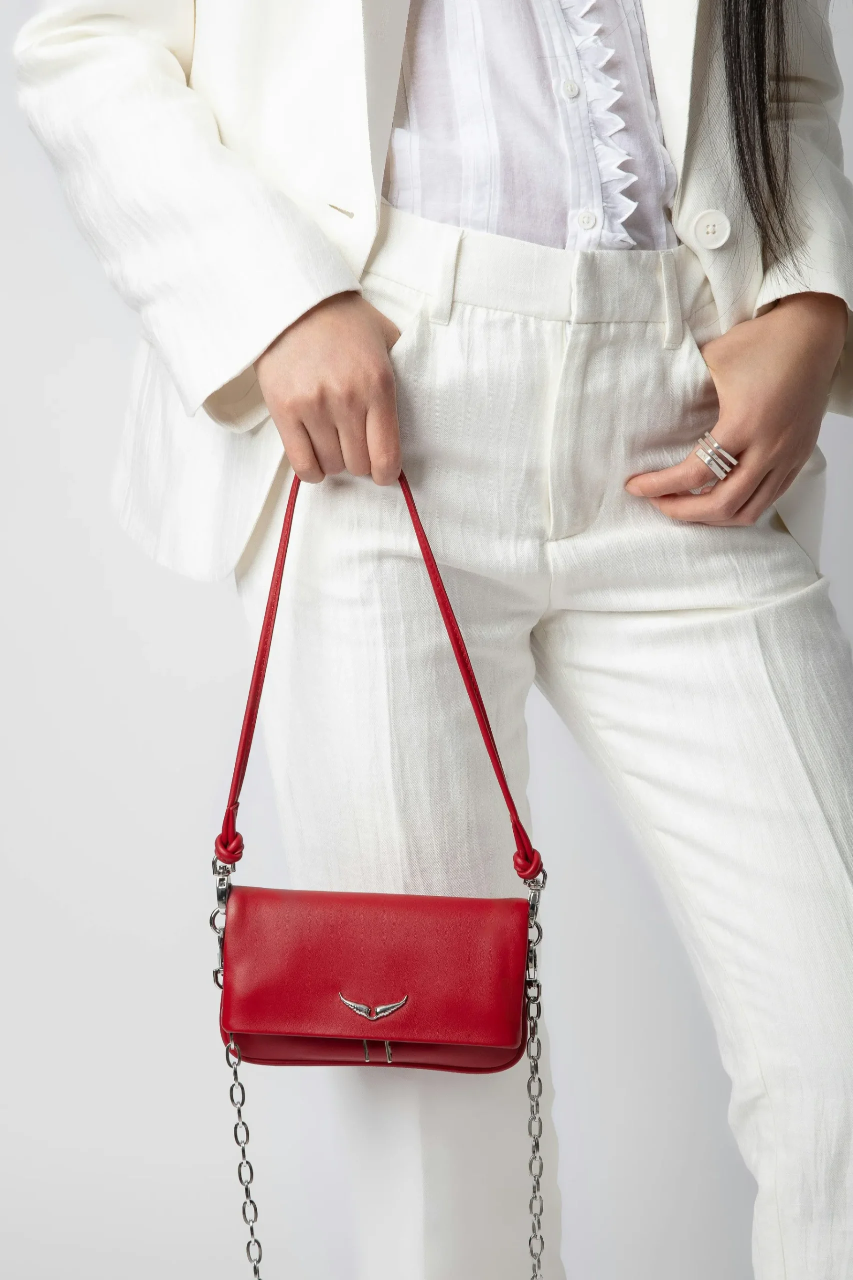 Mini-Sacs^Zadig & Voltaire Pochette Eternelle Rock Nano