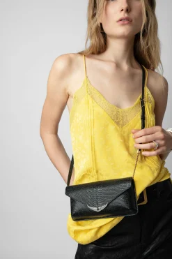 Sacs A Bandoulière^Zadig & Voltaire Pochette Gaufree Borderline