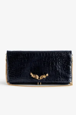 Sacs A Bandoulière^Zadig & Voltaire Pochette Goossens Rock En Relief