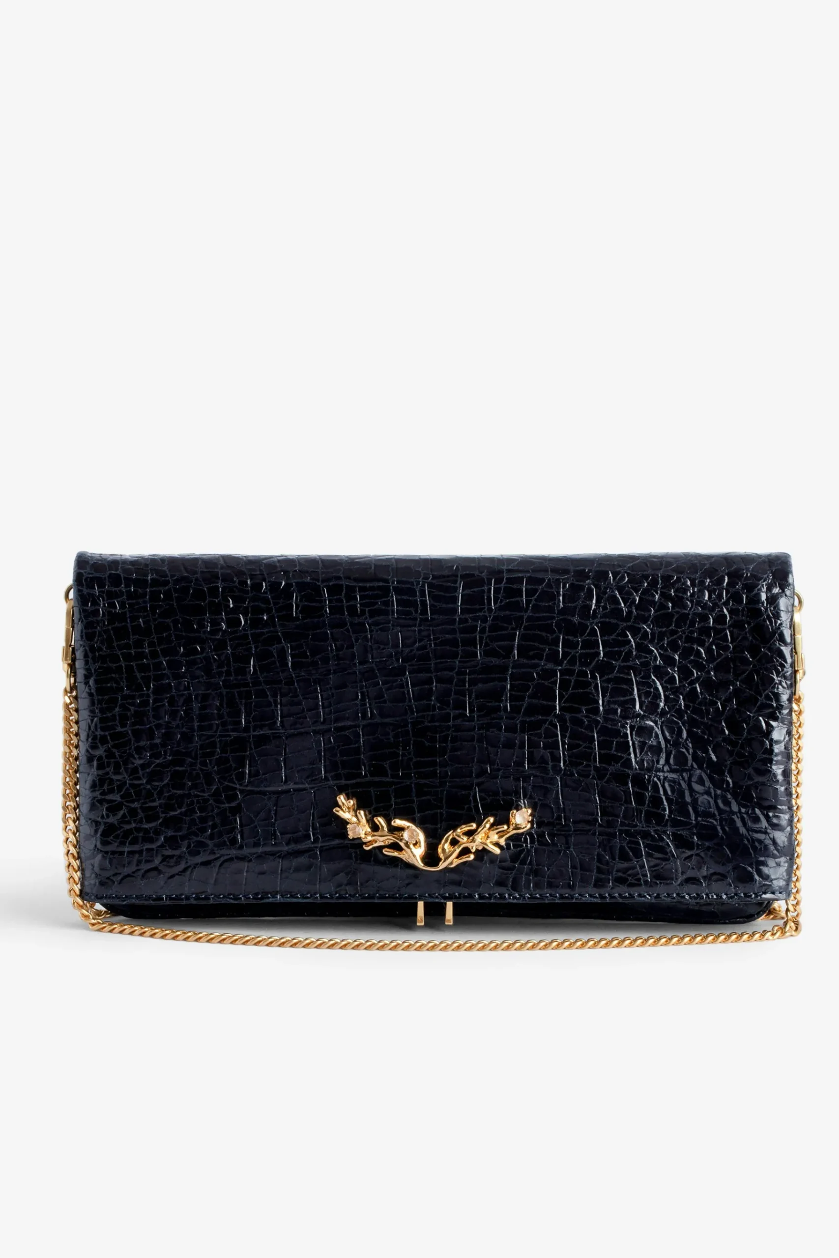 Sacs A Bandoulière^Zadig & Voltaire Pochette Goossens Rock En Relief
