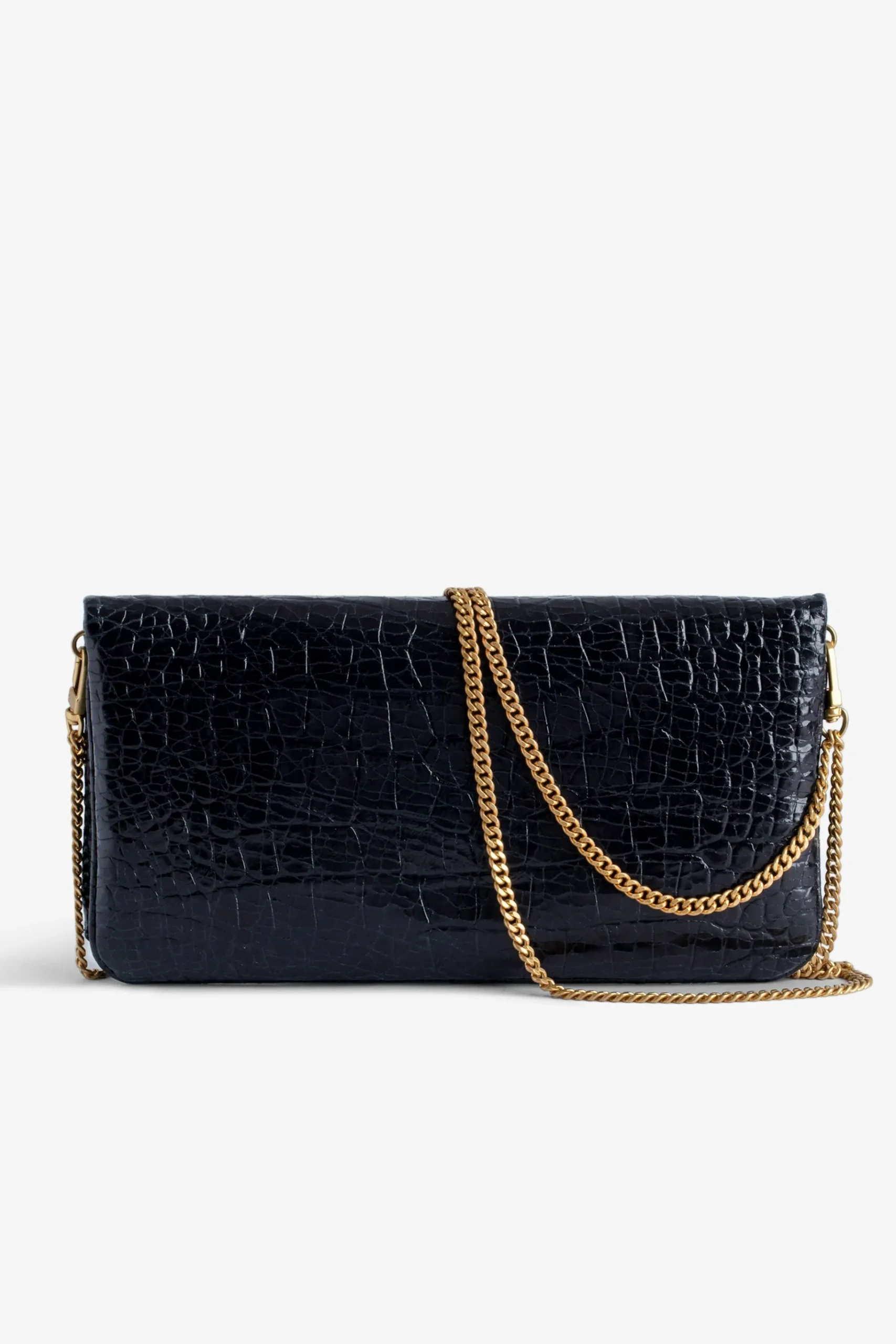 Sacs A Bandoulière^Zadig & Voltaire Pochette Goossens Rock En Relief