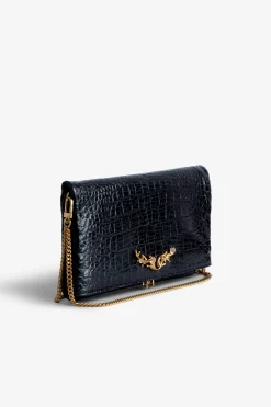 Sacs A Bandoulière^Zadig & Voltaire Pochette Goossens Rock En Relief