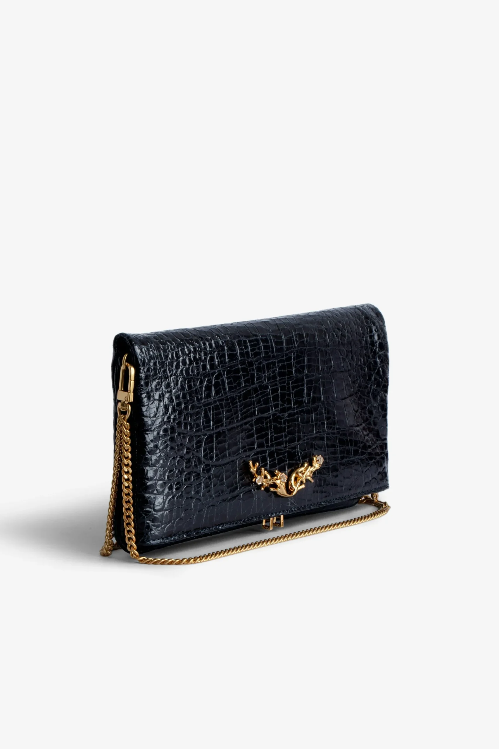 Sacs A Bandoulière^Zadig & Voltaire Pochette Goossens Rock En Relief