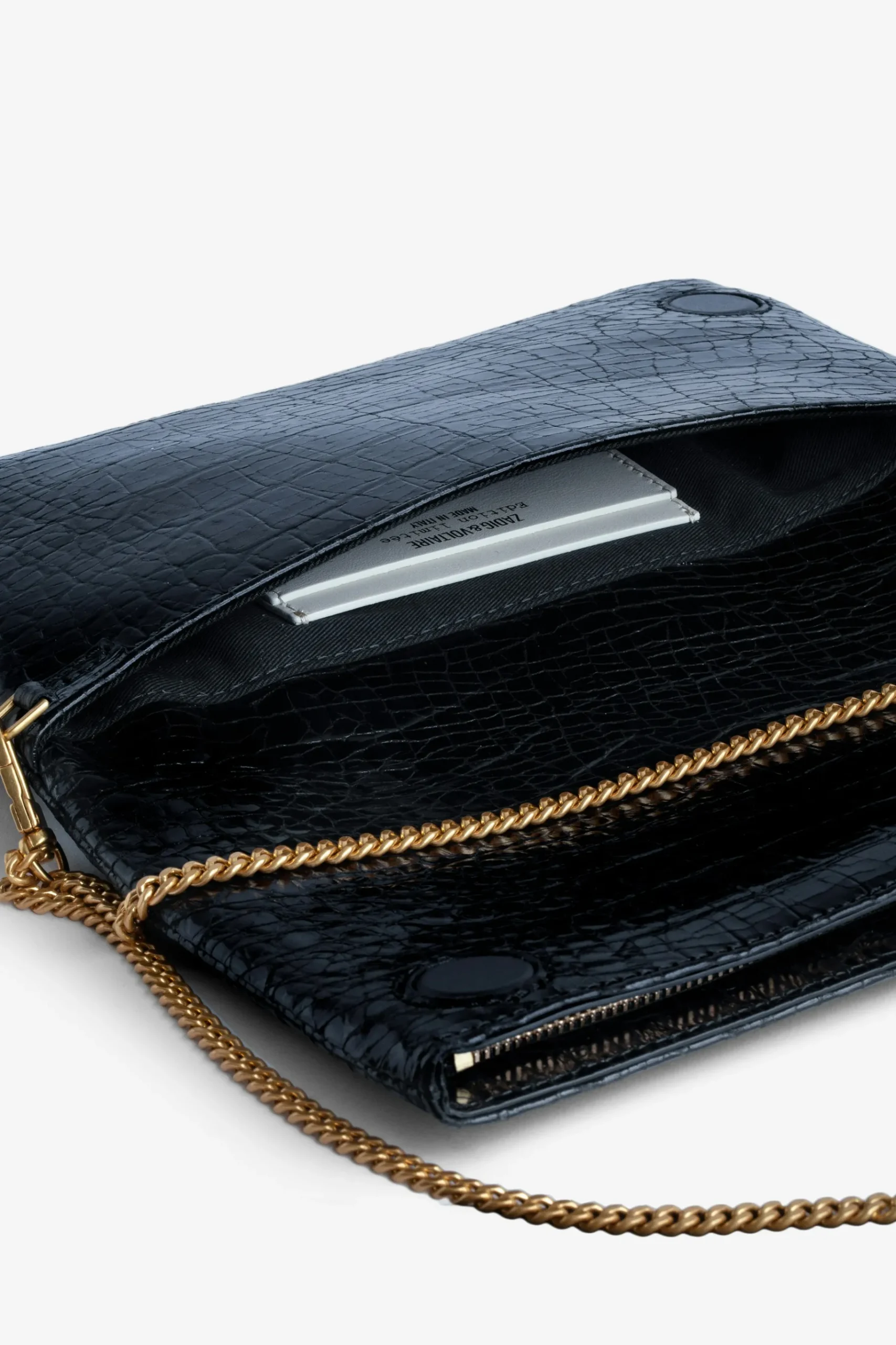 Sacs A Bandoulière^Zadig & Voltaire Pochette Goossens Rock En Relief
