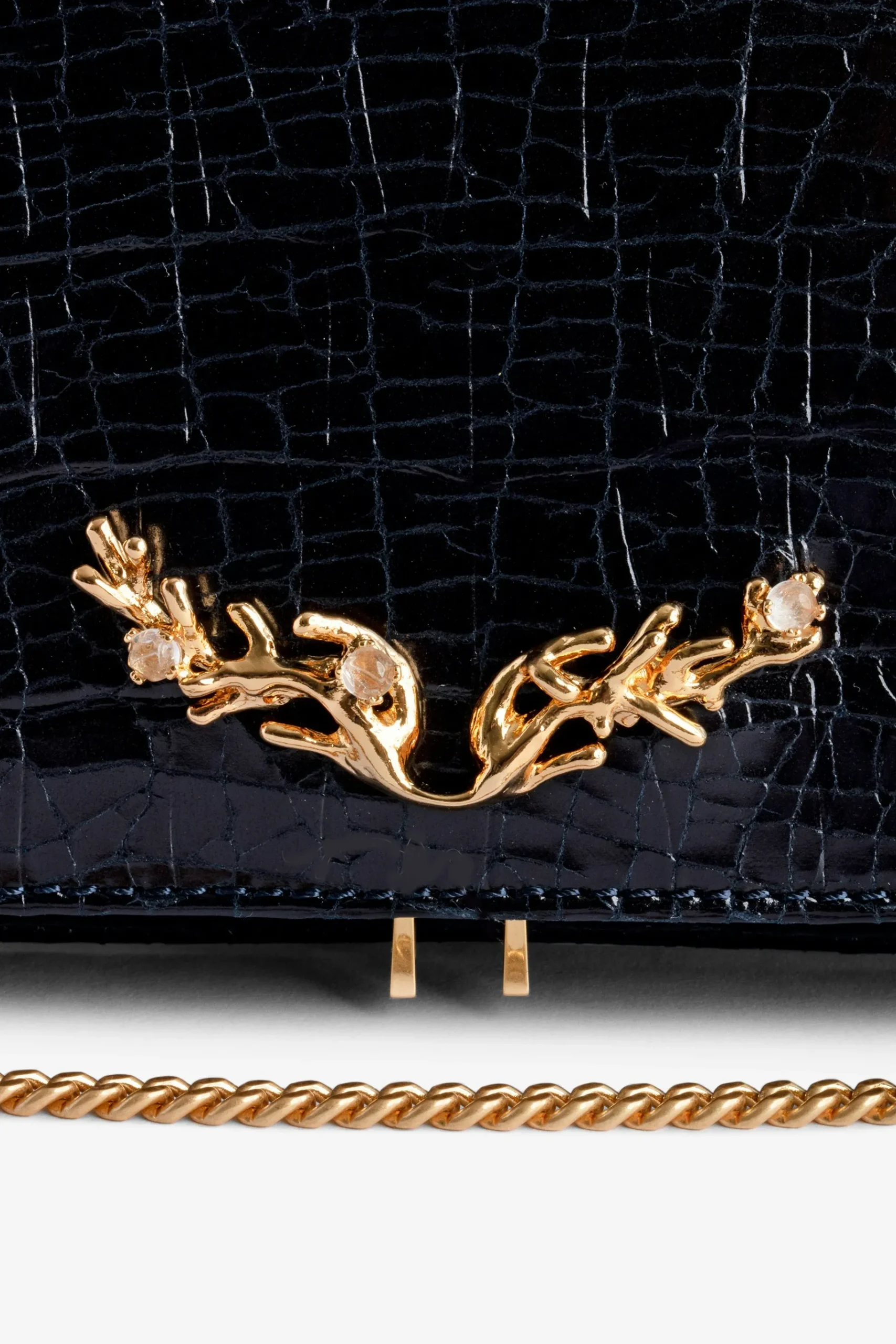 Sacs A Bandoulière^Zadig & Voltaire Pochette Goossens Rock En Relief