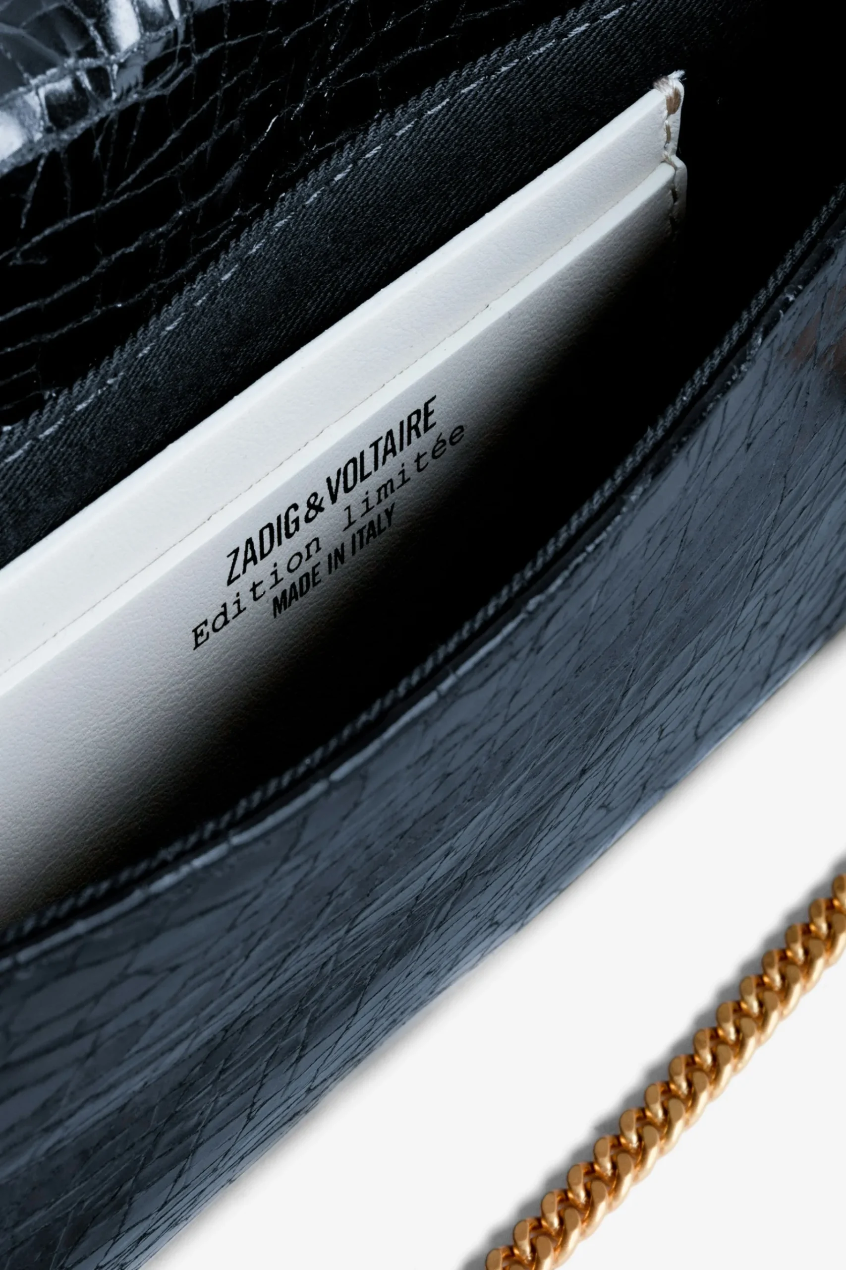 Sacs A Bandoulière^Zadig & Voltaire Pochette Goossens Rock En Relief