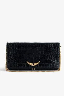 Sacs A Bandoulière^Zadig & Voltaire Pochette Goossens Rock En Relief
